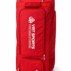 VRT Red duffle-wheelie Kitbag